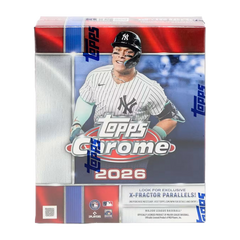 2026 Topps Chrome Baseball Mega Box-1