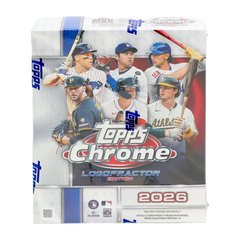 2026 Topps Chrome Baseball Logofractor Edition Box-1