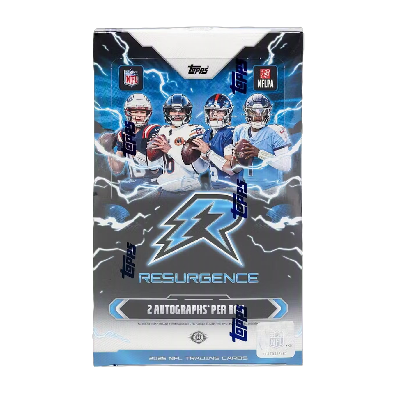 2025 Topps Resurgence Football Hobby Box **PRESALE**