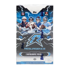 2025 Topps Resurgence Football Hobby Box **PRESALE**-1