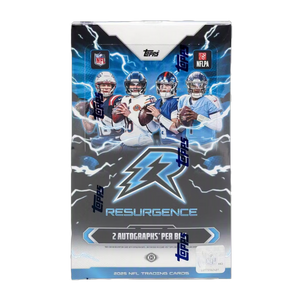 2025 Topps Resurgence Football Hobby Box **PRESALE**