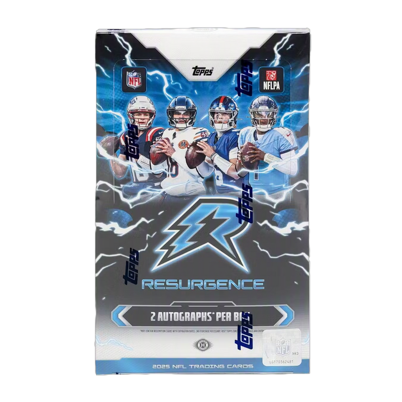 2025 Topps Resurgence Football Hobby Box **PRESALE**-1
