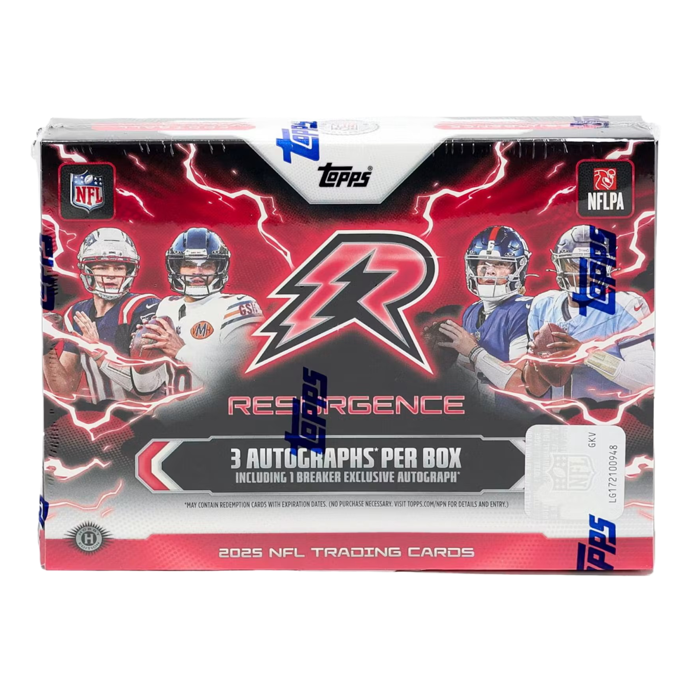 2025 Topps Resurgence Football Delight Box