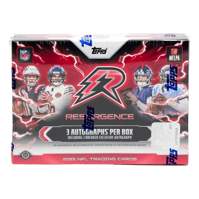 2025 Topps Resurgence Football Delight Box-1