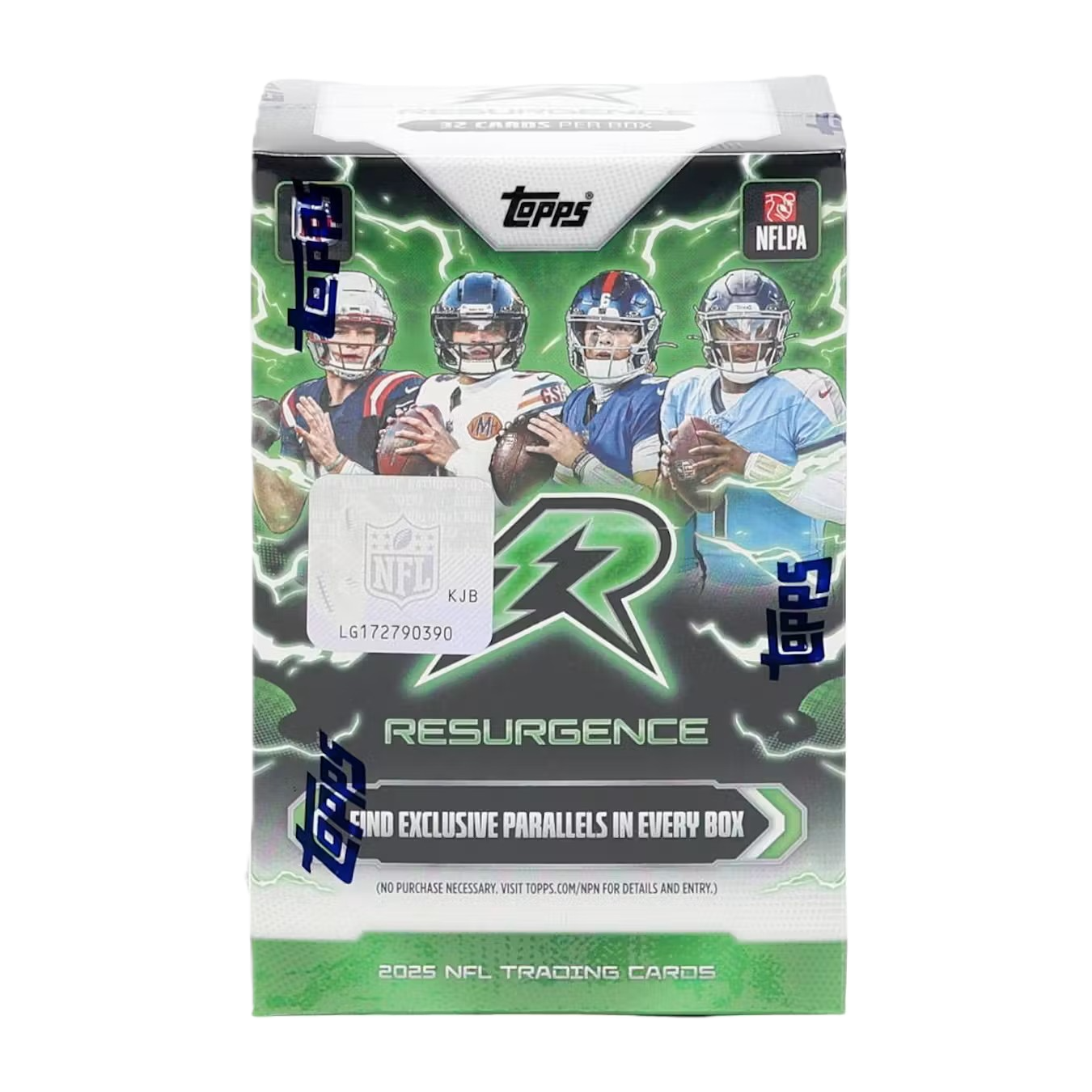 2025 Topps Resurgence Football Blaster Box-1