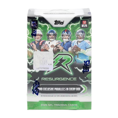 2025 Topps Resurgence Football Blaster Box-1