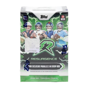 2025 Topps Resurgence Football Blaster Box