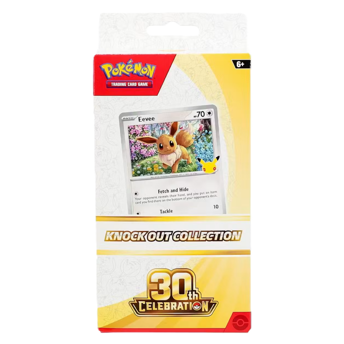 Pokemon 30th Celebration Knock Out Collection Box