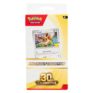 Pokemon 30th Celebration Knock Out Collection Box