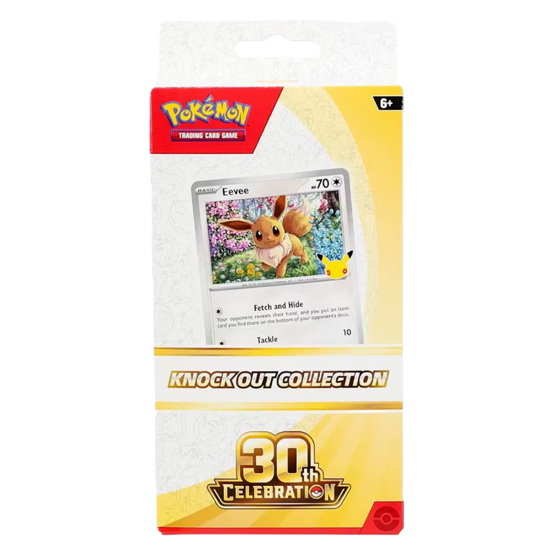 Pokemon 30th Celebration Knock Out Collection Box-1