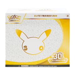 Pokemon 30th Celebration Elite Trainer Box-1