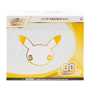 Pokemon 30th Celebration Elite Trainer Box