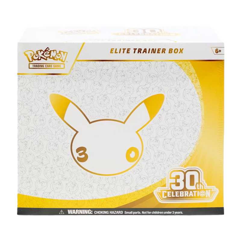 Pokemon 30th Celebration Elite Trainer Box-1