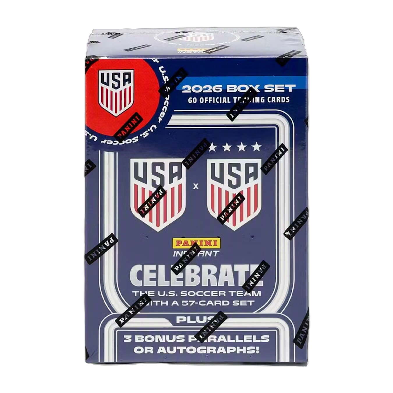 2025/26 Panini USMNT/USWMNT Soccer Box Set-1