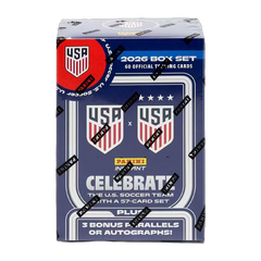 2025/26 Panini USMNT/USWMNT Soccer Box Set-1