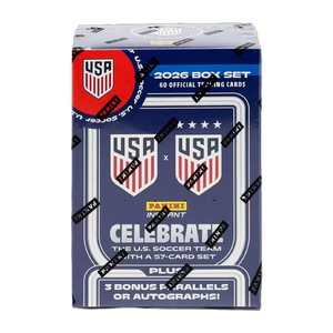 2025/26 Panini USMNT/USWMNT Soccer Box Set