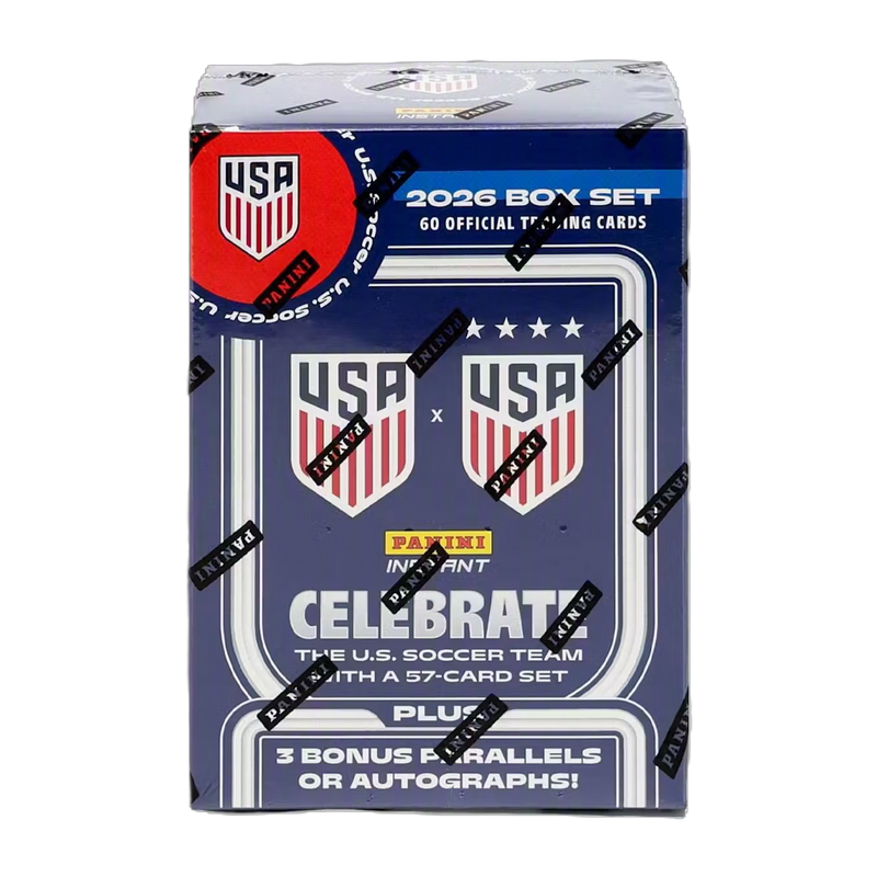 2025/26 Panini USMNT/USWMNT Soccer Box Set-1