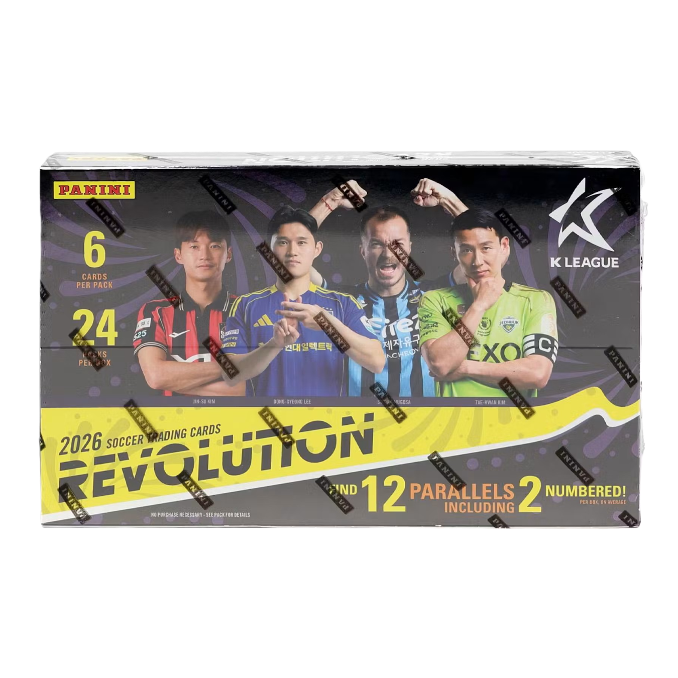 2026 Panini Revolution K League Soccer Hobby Box