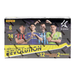 2026 Panini Revolution K League Soccer Hobby Box-1