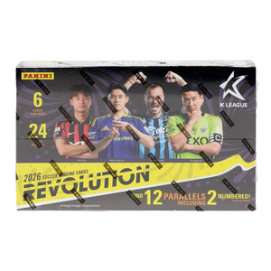2026 Panini Revolution K League Soccer Hobby Box