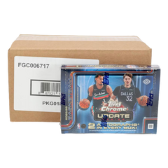 2025/26 Topps Chrome Update Series Basketball Delight 6-Box Case-1