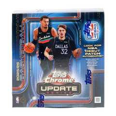 2025/26 Topps Chrome Update Series Basketball Mega Box-1