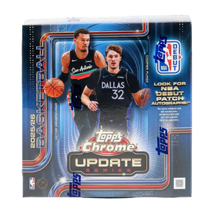 2025/26 Topps Chrome Update Series Basketball Mega Box