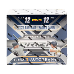 2026 Panini Prizm Baseball Hobby Box-1