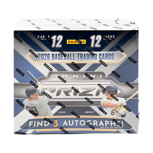 2026 Panini Prizm Baseball Hobby Box