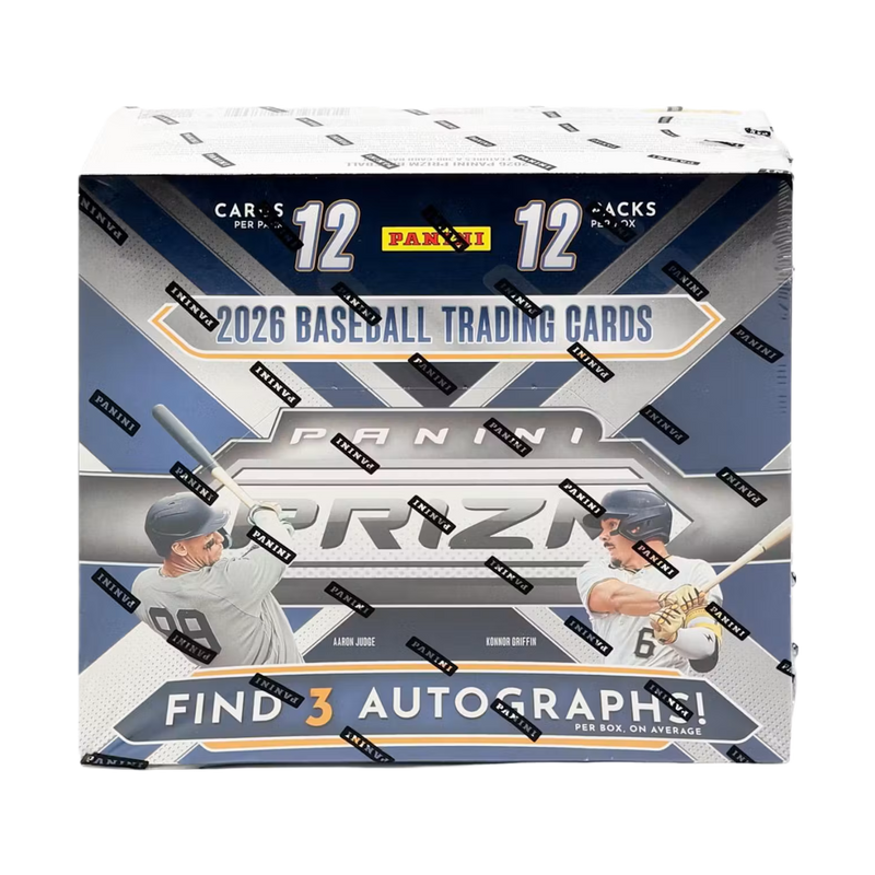 2026 Panini Prizm Baseball Hobby Box-1