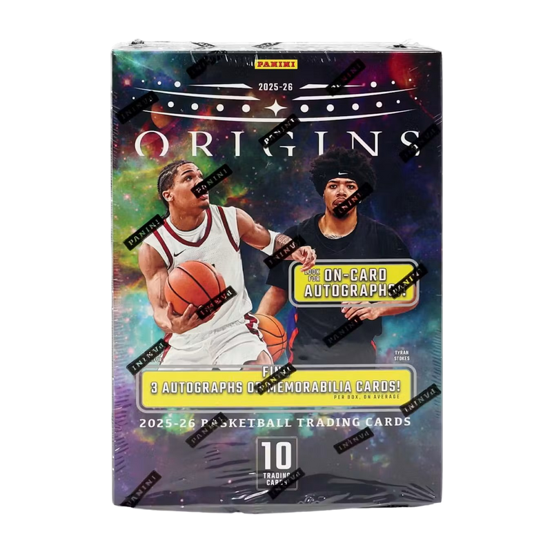 2025/26 Panini Origins Basketball Hobby Box-1