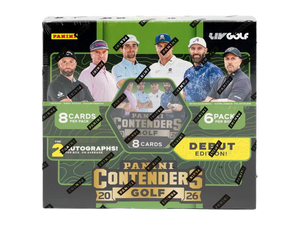 2026 Panini Contenders LIV Golf Hobby Box