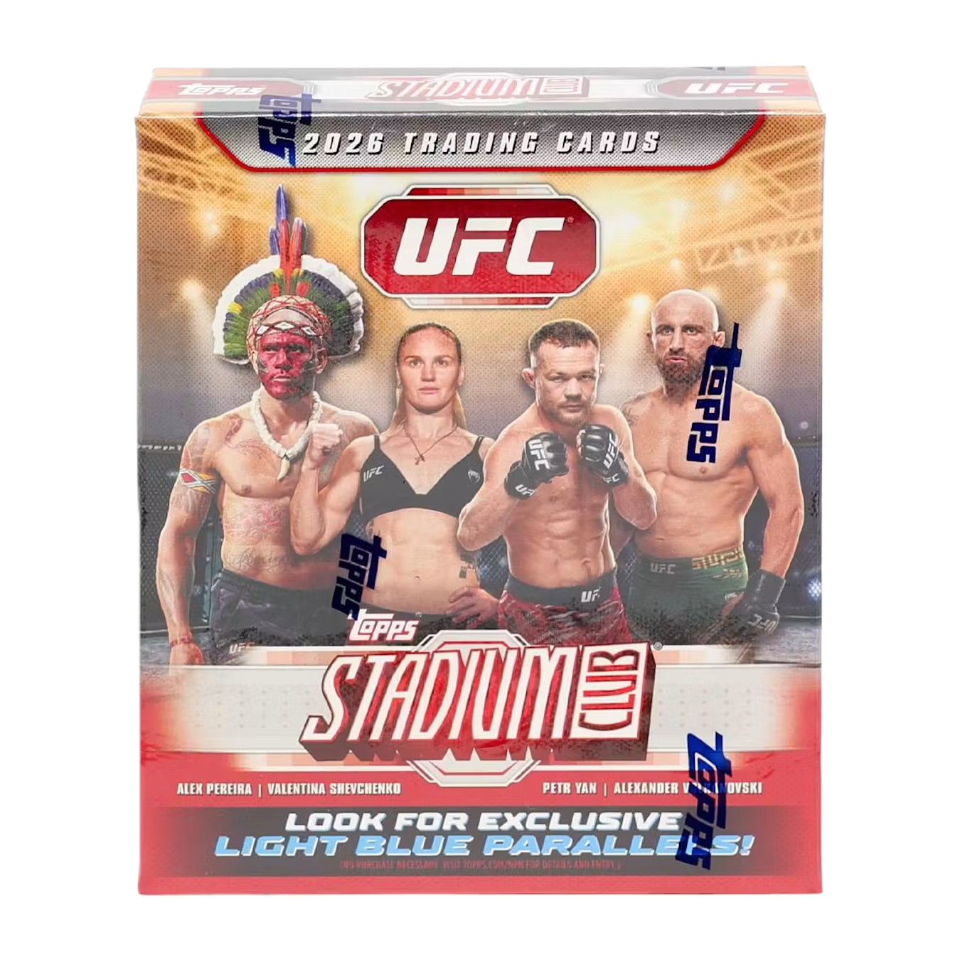 2026 Topps Stadium Club UFC Mega Box