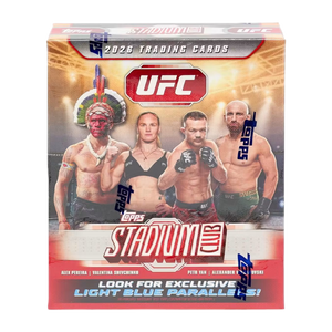 2026 Topps Stadium Club UFC Mega Box