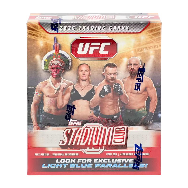 2026 Topps Stadium Club UFC Mega Box-1