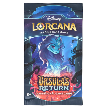 lorcana booster box ursula Disney Lorcana - Ursula's Return