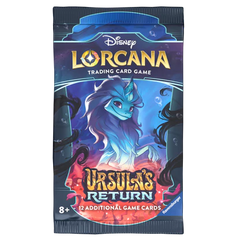 Disney Lorcana: Ursula's Return Booster Pack-2