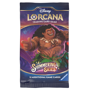Disney Lorcana: Shimmering Skies Booster Pack CardCollector2 Disney Lorcana: Shimmering Skies Booster Pack CardCollector2
