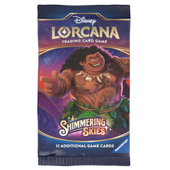 Disney Lorcana: Shimmering Skies Booster Pack-1