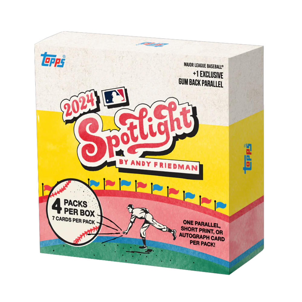 2024 Topps Spotlight Baseball by Andy Friedman Hobby Box