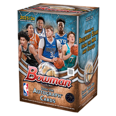 2025/26 Bowman Basketball Blaster Box-1