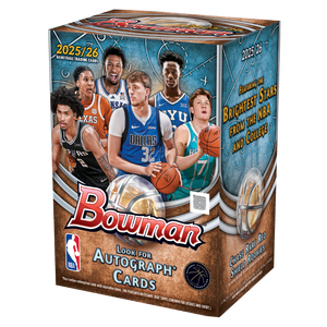 2025/26 Bowman Basketball Blaster Box