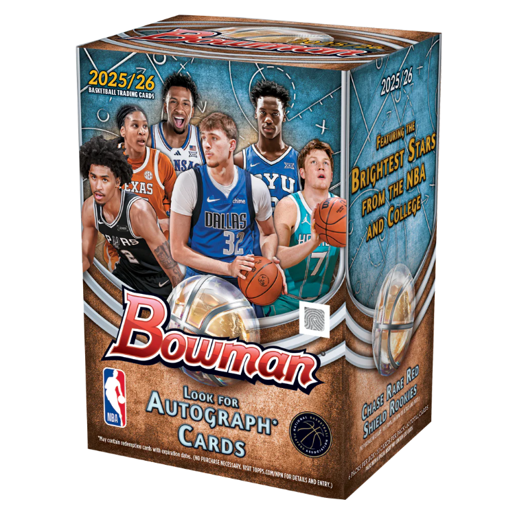 2025/26 Bowman Basketball Blaster Box **PRESALE**