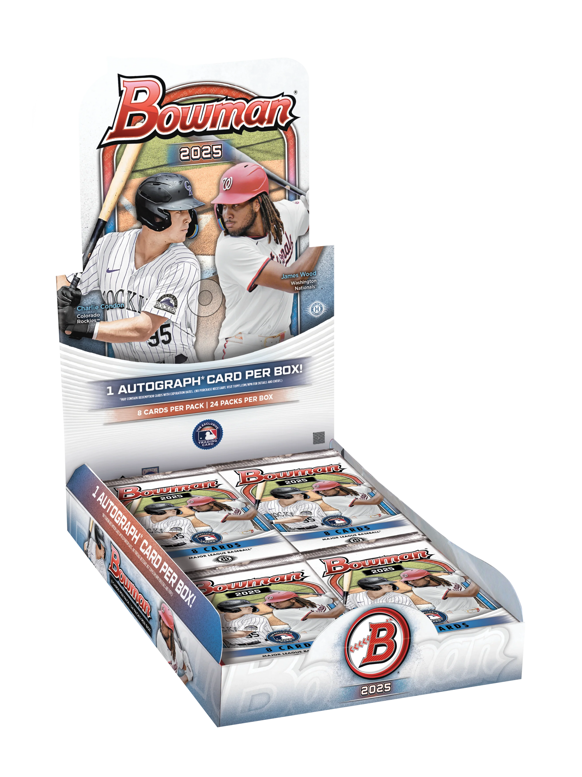 2025 Bowman Baseball Hobby Box-1
