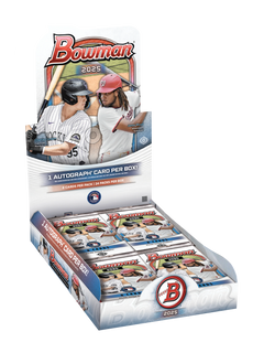 2025 Bowman Baseball Hobby Box-1