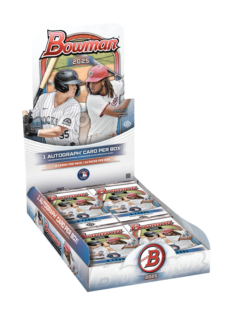 2025 Bowman Baseball Hobby Box-1