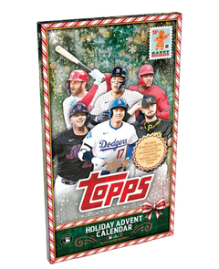 2025 Topps Holiday Baseball Advent Calendar-1