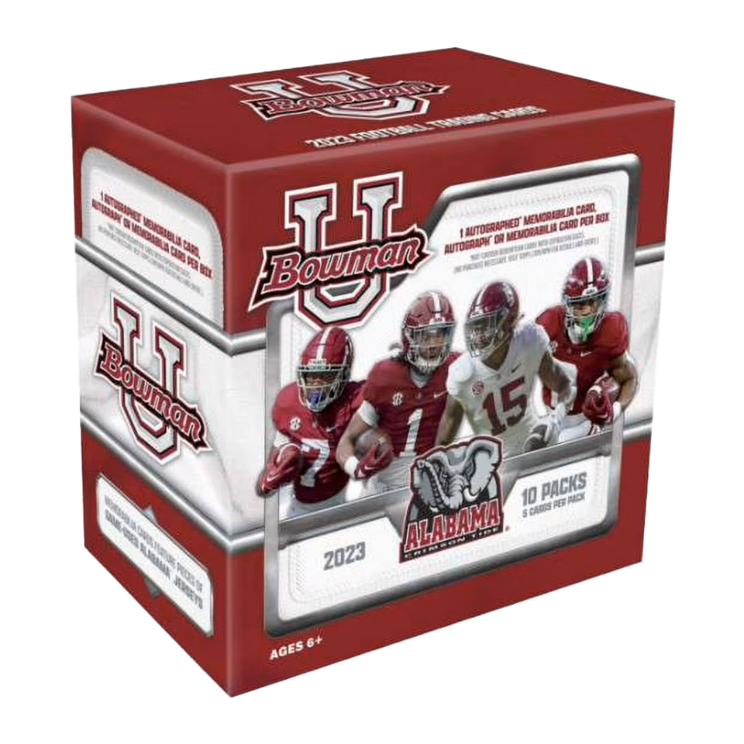 2023 Bowman University Alabama Football Hobby Box