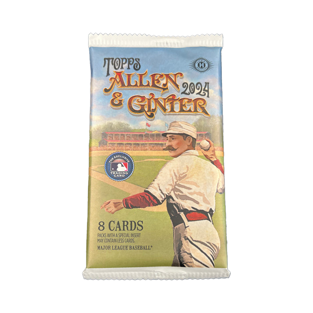2024 Topps Allen & Ginter Baseball Hobby Pack-1