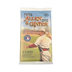 2024 Topps Allen & Ginter Baseball Hobby Pack-1